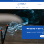 Screenshot of Socki.ie