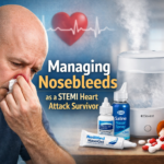 Nosebleeds & heart health