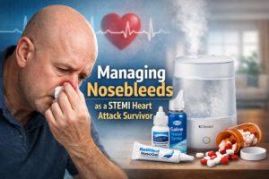 Nosebleeds & heart health